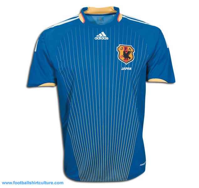 New Japan 2008/09 Adidas home shirt leaked